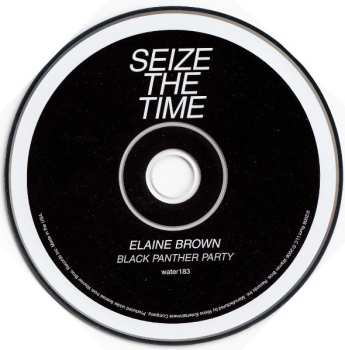 CD Elaine Brown: Seize The Time - Black Panther Party 638322