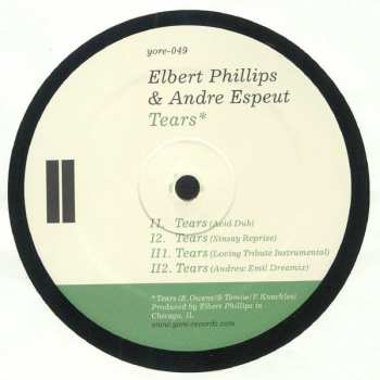 LP Elbert Phillips: Tears LTD 552942