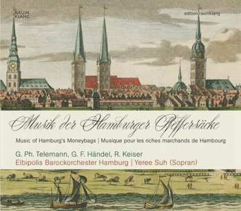 CD Elbipolis Barockorchester Hamburg: Musik Der Hamburger Pfeffersäcke 637569