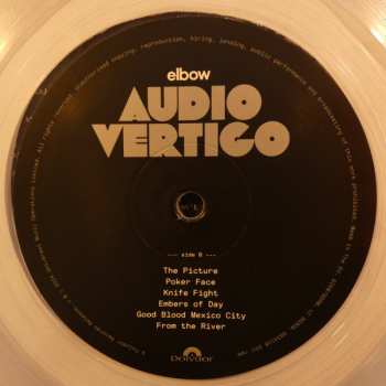 LP Elbow: Audio Vertigo CLR | LTD 602813