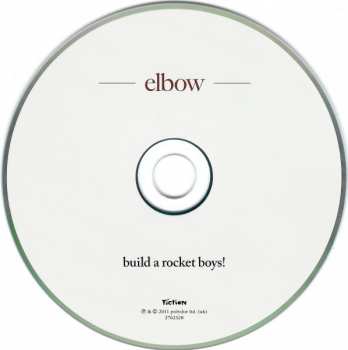 CD Elbow: Build A Rocket Boys! 6071