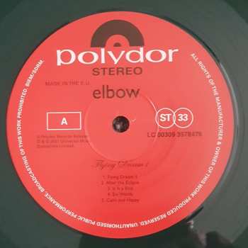 LP Elbow: Flying Dream 1 CLR | LTD 635772