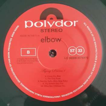 LP Elbow: Flying Dream 1 CLR | LTD 635772