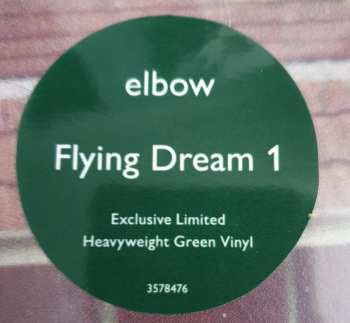 LP Elbow: Flying Dream 1 CLR | LTD 635772