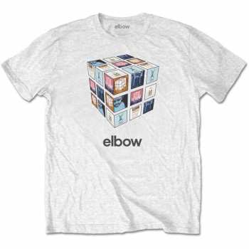 Merch Elbow: Tričko Best Of  M