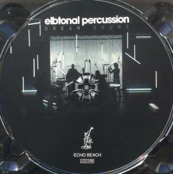 CD/DVD Elbtonal Percussion: Urban Drums 280848