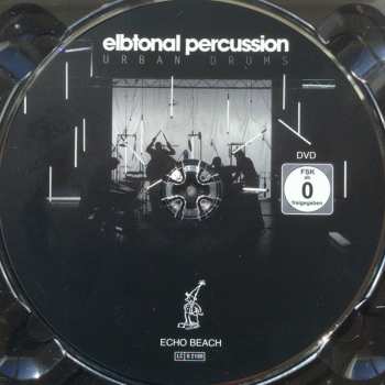 CD/DVD Elbtonal Percussion: Urban Drums 280848