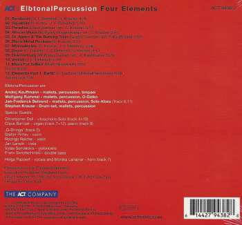 CD Elbtonal Percussion: Four Elements DIGI 501067