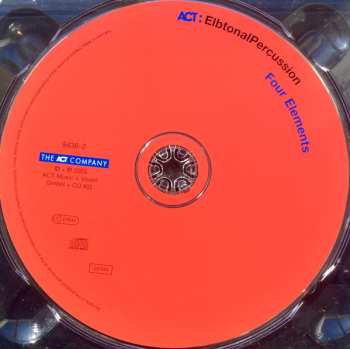 CD Elbtonal Percussion: Four Elements DIGI 501067