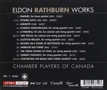 CD Eldon Rathburn: Works 659182