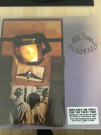 LP Neil Young: Eldorado 10878