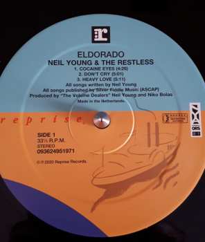 LP Neil Young: Eldorado 10878