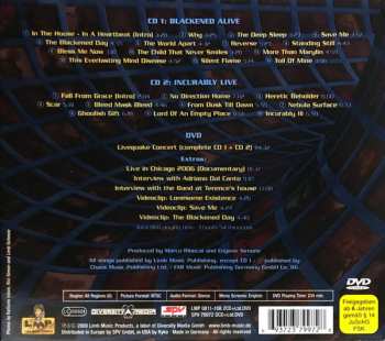 2CD/DVD Eldritch: Livequake LTD 311626