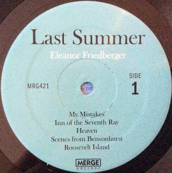 LP Eleanor Friedberger: Last Summer 571133