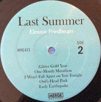 LP Eleanor Friedberger: Last Summer 571133