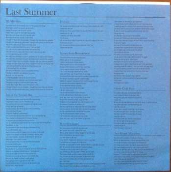 LP Eleanor Friedberger: Last Summer 571133