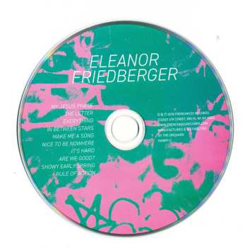 CD Eleanor Friedberger: Rebound 589104