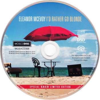 SACD Eleanor McEvoy: I'd Rather Go Blonde LTD 548361