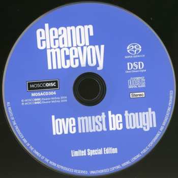 SACD Eleanor McEvoy: Love Must Be Tough LTD 547565