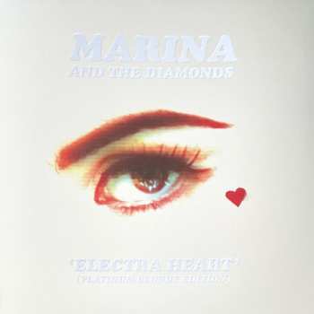 2LP Marina & The Diamonds: Electra Heart (Platinum Blonde Edition) LTD | CLR 397913