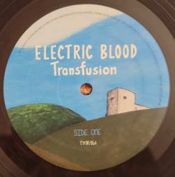 2LP Electric Blood: Transfusion CLR | LTD 568020