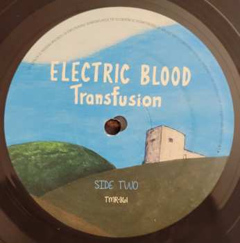 2LP Electric Blood: Transfusion CLR | LTD 568020