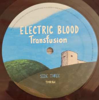 2LP Electric Blood: Transfusion CLR | LTD 568020