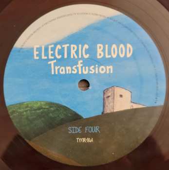 2LP Electric Blood: Transfusion CLR | LTD 568020