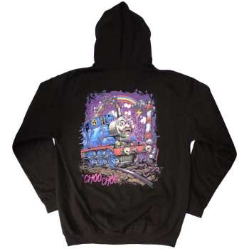 Merch Electric Callboy: Electric Callboy Unisex Pullover Hoodie: Choo Choo (back Print) (x-large) XL