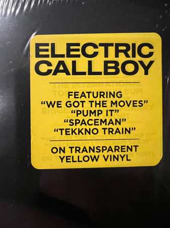 LP Electric Callboy: Tekkno CLR 591066