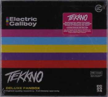 CD/Merch Electric Callboy: Tekkno (limited Deluxe Fanbox 2024) 622557