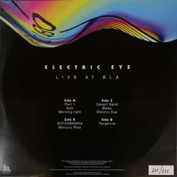 2LP Electric Eye: Live At Blå LTD | NUM 583556