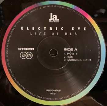 2LP Electric Eye: Live At Blå LTD | NUM 583556