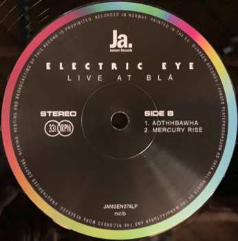 2LP Electric Eye: Live At Blå LTD | NUM 583556