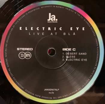 2LP Electric Eye: Live At Blå LTD | NUM 583556