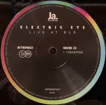 2LP Electric Eye: Live At Blå LTD | NUM 583556