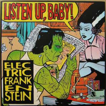 Album Electric Frankenstein: Listen Up, Baby!