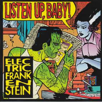 CD Electric Frankenstein: Listen Up, Baby! 564653