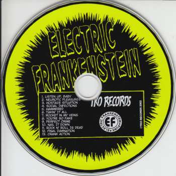 CD Electric Frankenstein: Listen Up, Baby! 564653