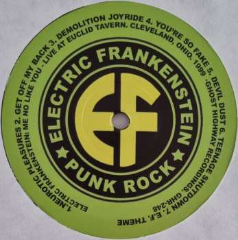 LP Electric Frankenstein: Me No Like You LTD | NUM 439191