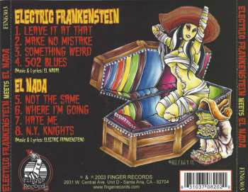 CD Electric Frankenstein: Electric Frankenstein Meets El Nada 546811