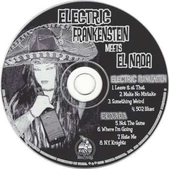 CD Electric Frankenstein: Electric Frankenstein Meets El Nada 546811