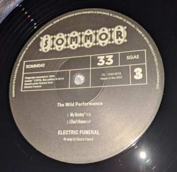 2LP Electric Funeral: The Wild Performance 421522