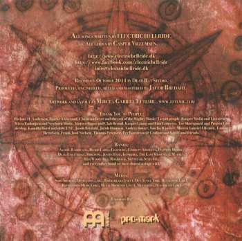 CD Electric Hellride: Hate.Control.Manipulate 256066