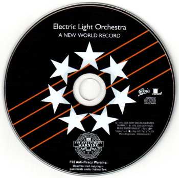 CD Electric Light Orchestra: A New World Record 565513