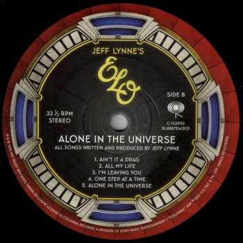 LP Electric Light Orchestra: Alone In The Universe 561002