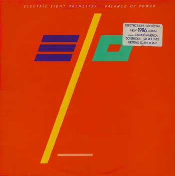 LP Electric Light Orchestra: Balance Of Power 325230