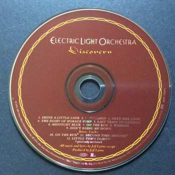 CD Electric Light Orchestra: Discovery 620048