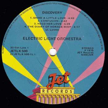 LP Electric Light Orchestra: Discovery 656546