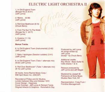 CD Electric Light Orchestra: ELO II 174200